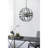 Suspended luminaire with adjustable chain