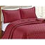 Elegant Comfort Inspiration Embossed Lightweight Bedspread Set – Soft Textured Polyester Coverlet with Pillow Shams-38262822-38386230