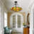 5 - Light Tiffany Pendant Light