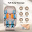 Fauteuil de massage BOSSCARE 3D Zero Gravity-1424361614