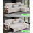 91'' Wide Reversible Sleeper Sofa & Chaise-1823288183