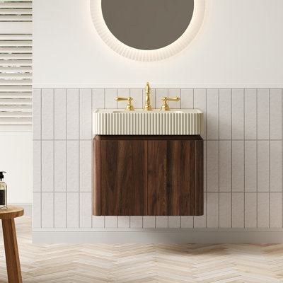 Freestanding Standard With Ceramic Top