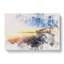 Pier in San Diego Watercolour - Wrapped Canvas-56657117