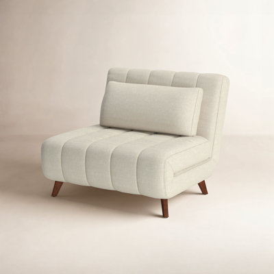 Elledge Twin 40.556'' Upholstered Convertible Sofa