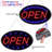 Large Business Open Sign 23 X 14 Inch