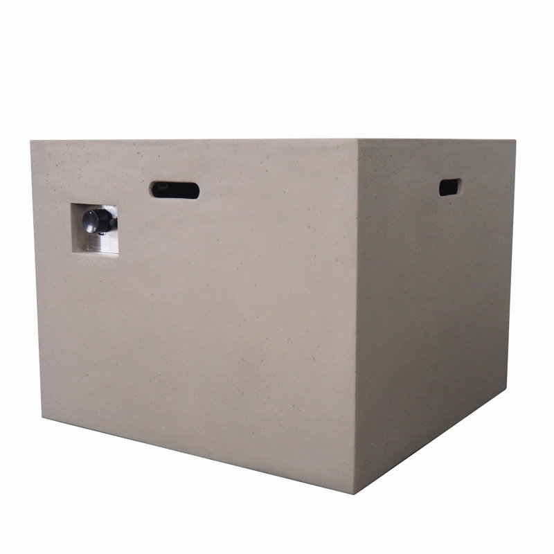 31" Square Fire Pit - 40,000 Btu