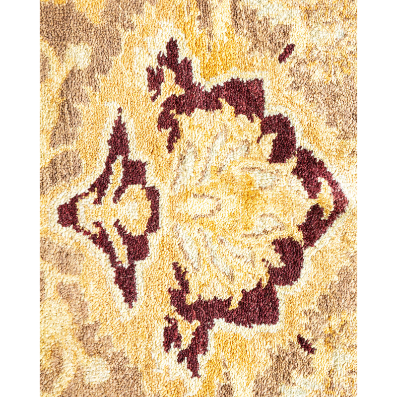 Classic One-of-a-Kind 8' 2" X 13' 10" Hand Knotted Area Rug