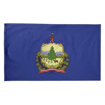 Serviette de thé à drapeau vermont
