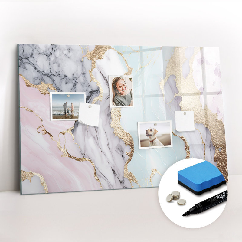 Magnetic Glass Dry Erase Board