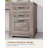 Computer Desk Executive Desk With 3 Drawers, Farmhouse 55" Office Desk With Storage Drawers With Power Outlet For Home Office-649444709