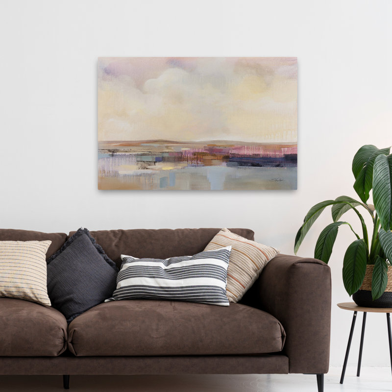 Abstract Clouds - Billowing Clouds, 32" H x 48" W