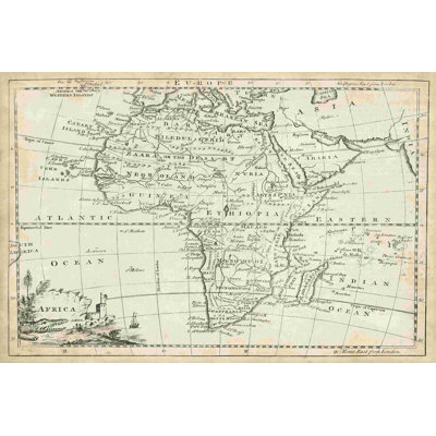 Carte de l'Afrique