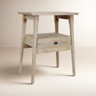 Akio Mango Nightstand