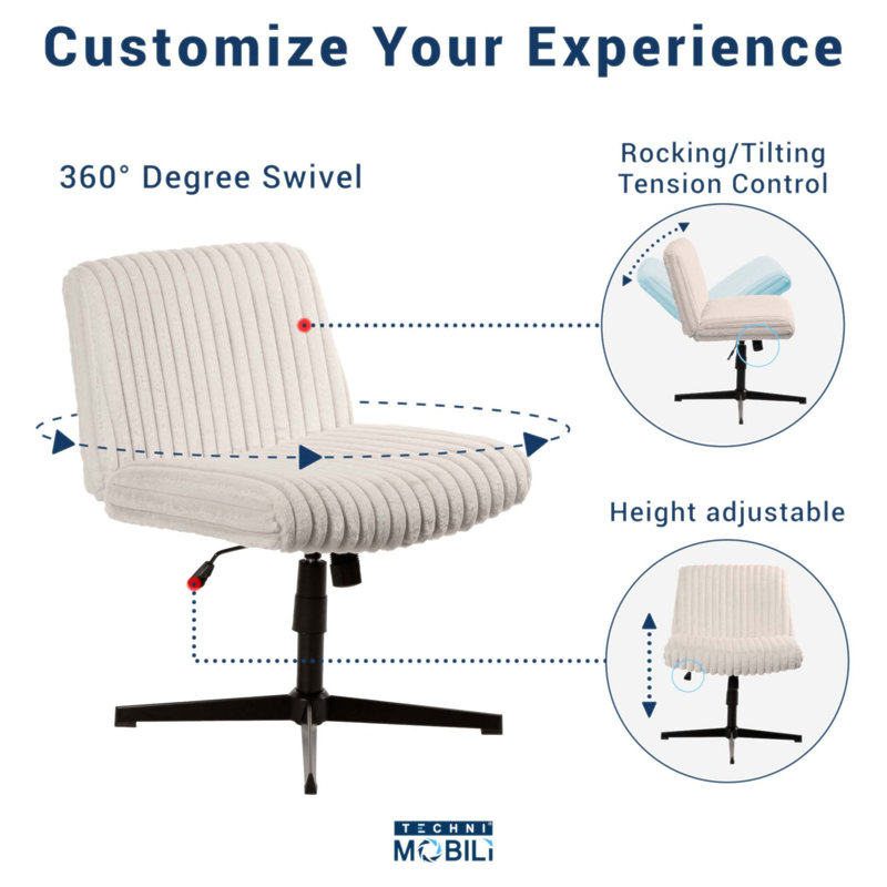Fauteuil Criss de Techni Mobile