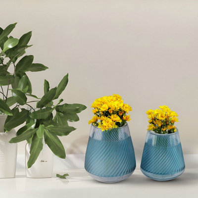Aniceto Glass Table Vase