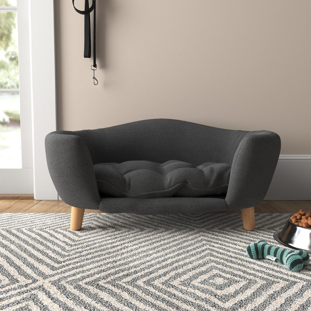 Howse Orthopedic Polyester Pet Bed Zipcode Design™ Color: Dark Gray