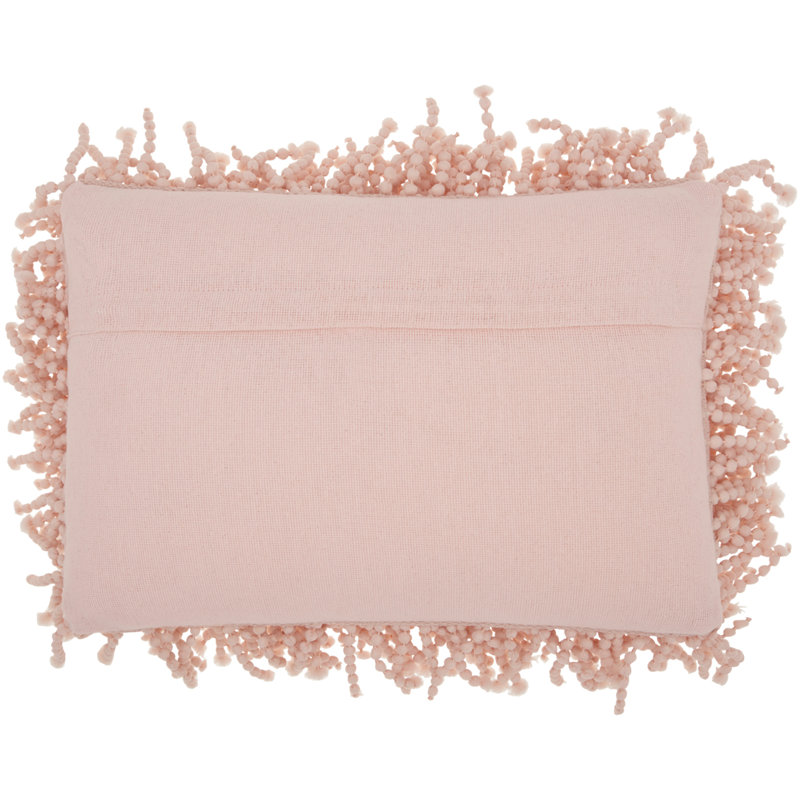 Dwyn Lumbar Pillow, Rose