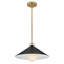 Luminaire suspendu conique à 1 lumière Zoë-1140681382