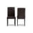 Haag 19 " H Faux Leather Upholstered Parsons Chair
