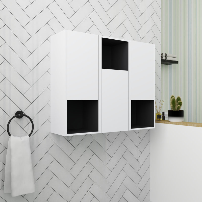 Ensemble de rangement mural pour salle de bain 36 po