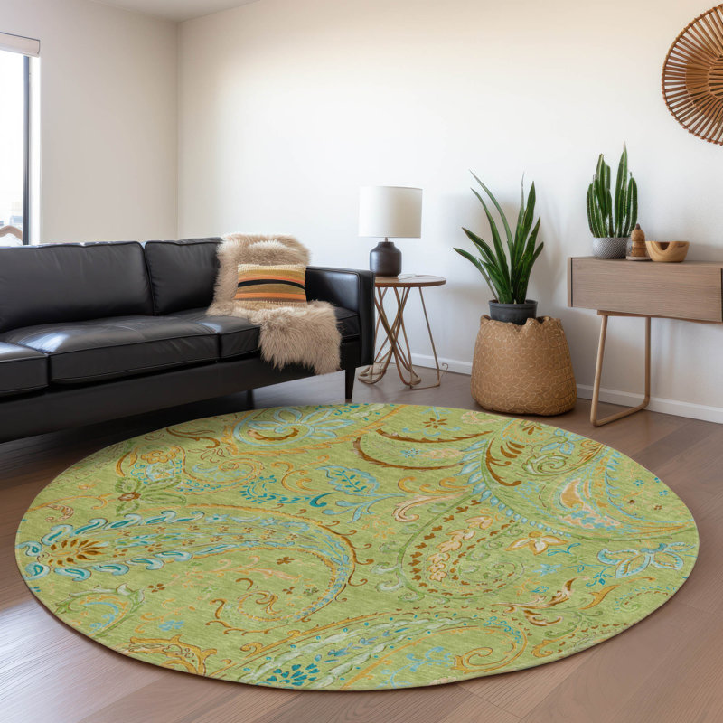  Premium Machine Washable Cerrito AMF533 Rug, Rectangle 5' x 7'6"
