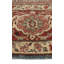 Tapis unique 9 pi 1 po x 11 pi 6 po des années 1960 bleu délavé / terre cuite / ivoire / or / multicolore
