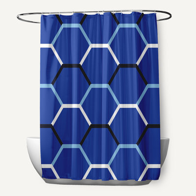 Rideau de douche synthétique synthétique Cool Shades