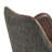 Loms Genuine Leather Swivel Accent Chair-940069370