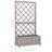 Planter Flower Box Trellis Raised Bed Outdoor Planter Solid Firwood-176386048