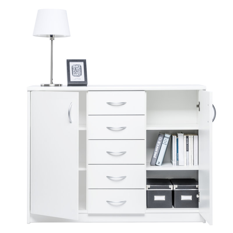 Kiel 109cm Sideboard, White
