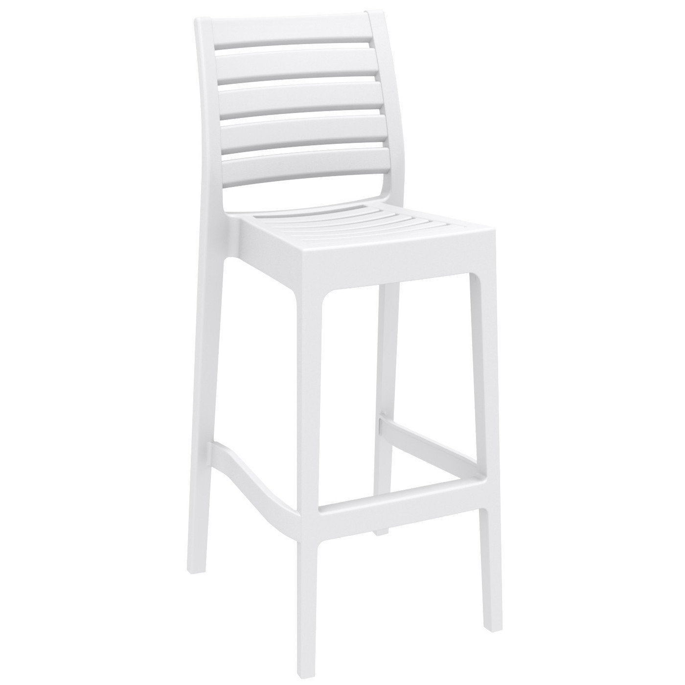 Farrah 24" Patio Dining Set, White