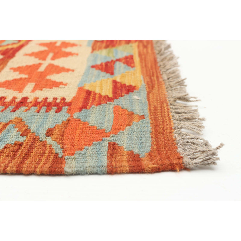 Priyan Wool Moroccan Indoor Rug