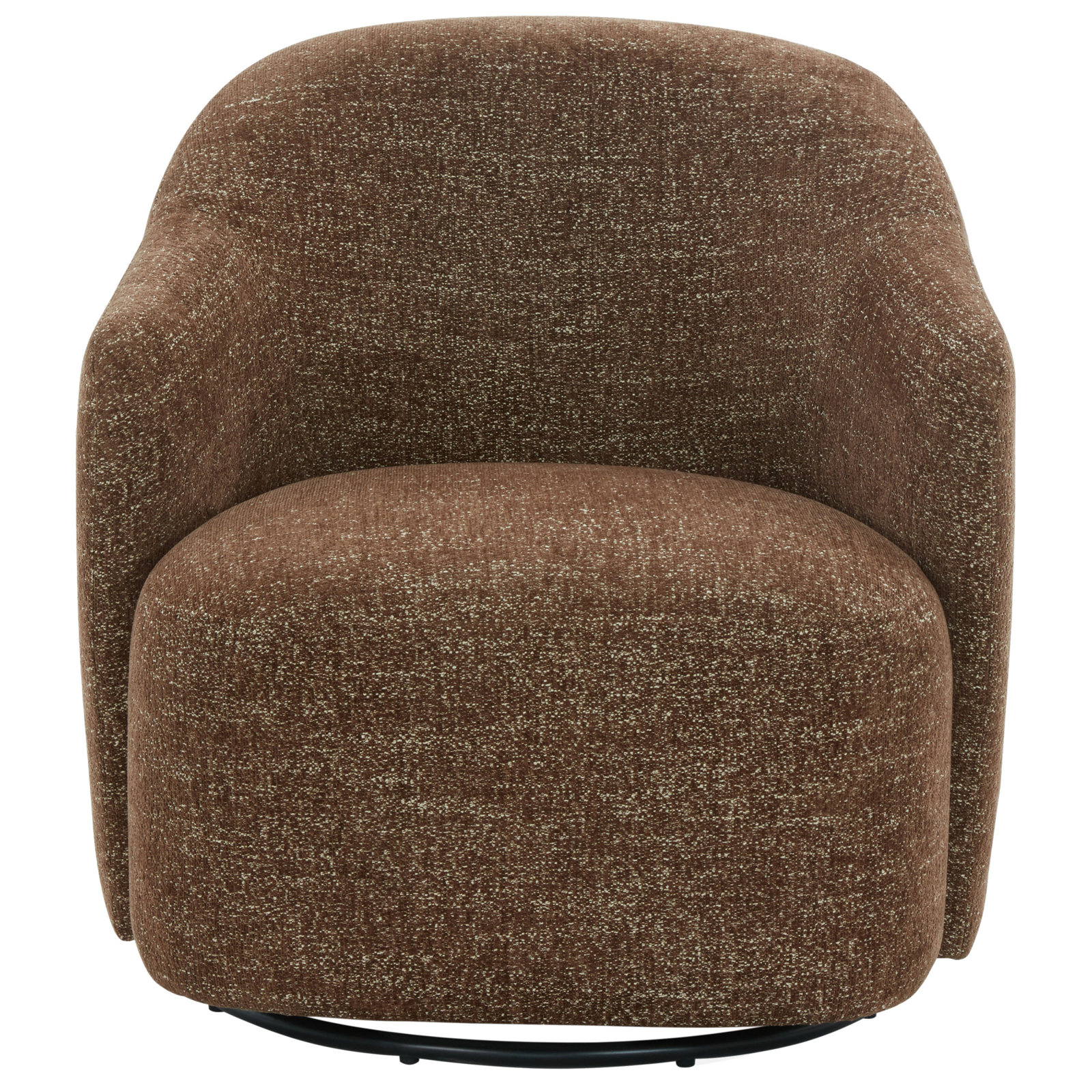 Servando Accent Chair, Dark Brown