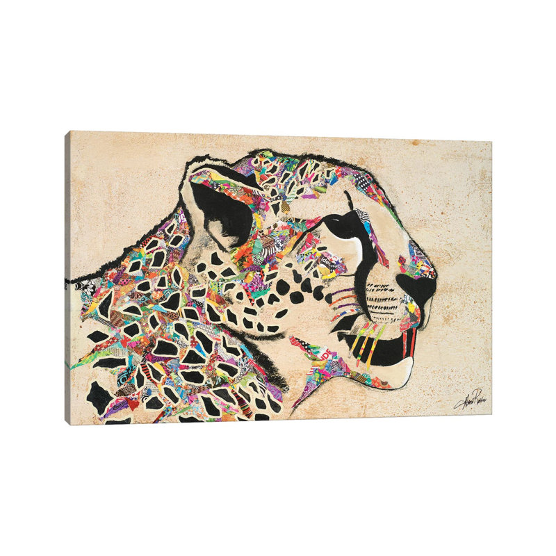 «Serengeti Plains I» par Gina Ritter - peinture sur toile tendue, H 18 po x l 26 po x P 1,5 po