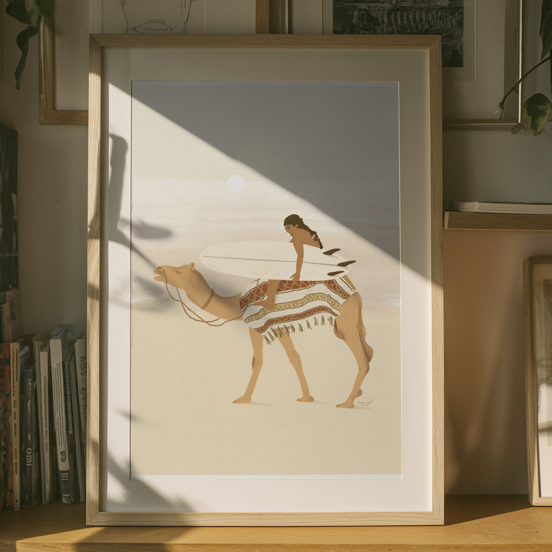 Wrapped Canvas Print, 91.44 cm H x 60.96 cm W