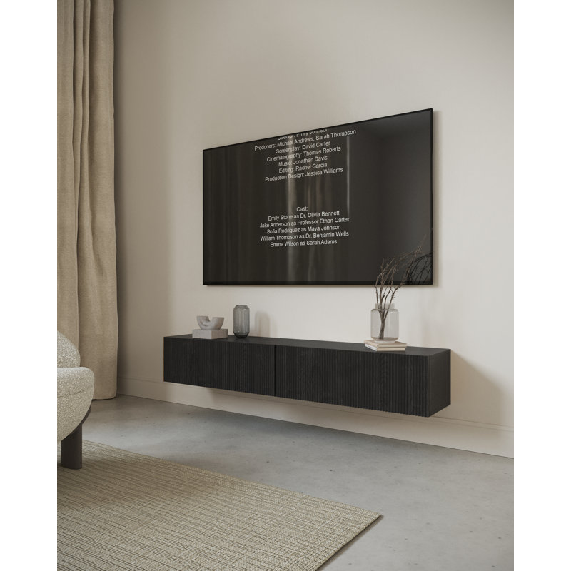 Luhrmann TV Stand for TVs up to 75"