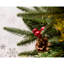 Victorian Green Artificial Christmas Tree with Clear and White Lights-121676256