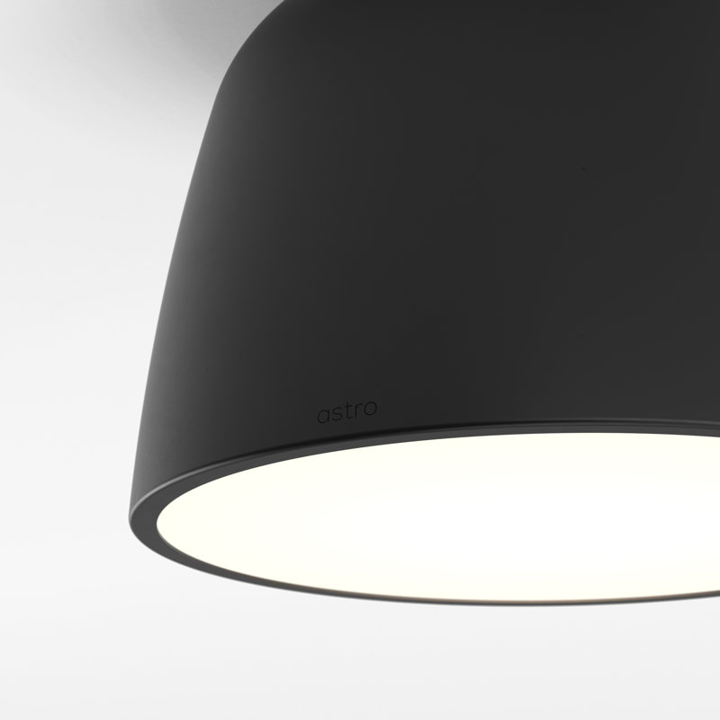 Taiko 2 - Light Flush Mount, Matte Black