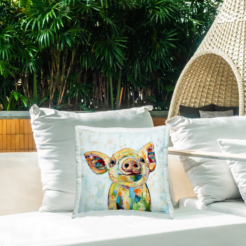 Outdoor Throw Pillow