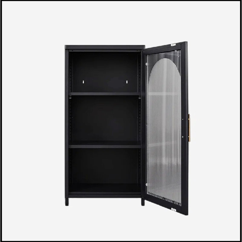 Armoire d'appoint en acier Nekane