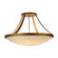 Urban 8 - Light Semi Flush Mount