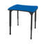 Bureau collaboratif à hauteur réglable Apex Series-45839758-45839760