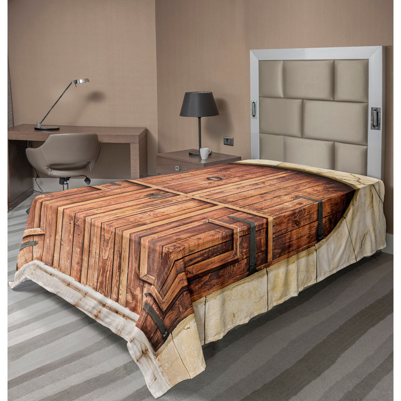 Drap plat Ambesonne, Drap plat pour lit simple