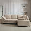 Delmond Corner Sofa-808604404-808604405