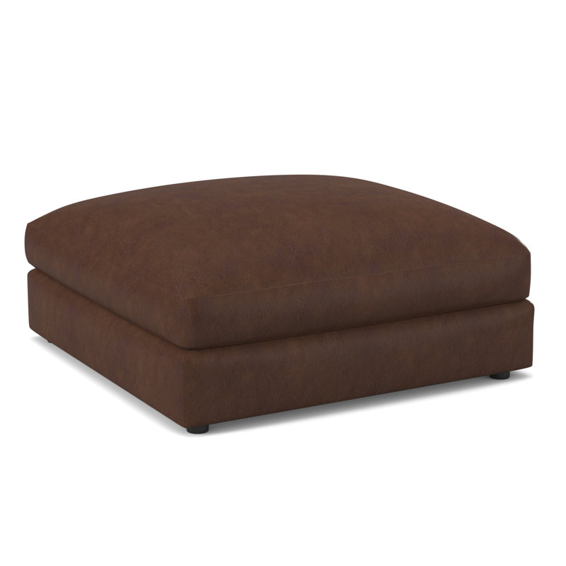 Upholstered Ottoman, Applause Coconut Husk