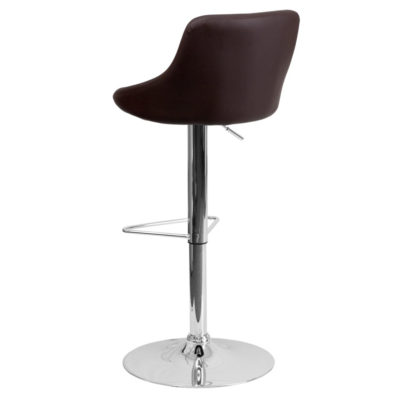 Tête de lit tapissier Kandice, Brun