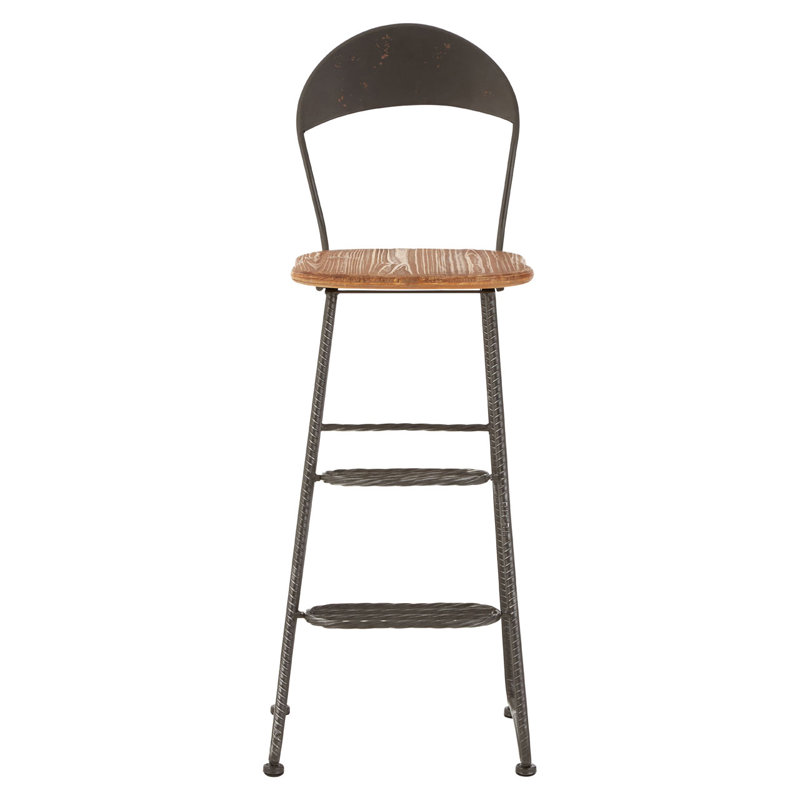New Foundry Counter Stool with Metal Frame