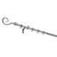 Basic Hook Curtain Pole Set-671694097