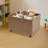 Foldable Rolling Crate With Wheels Foldable Storage Bin