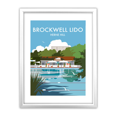 Dave Thompson - Single Picture Frame Print